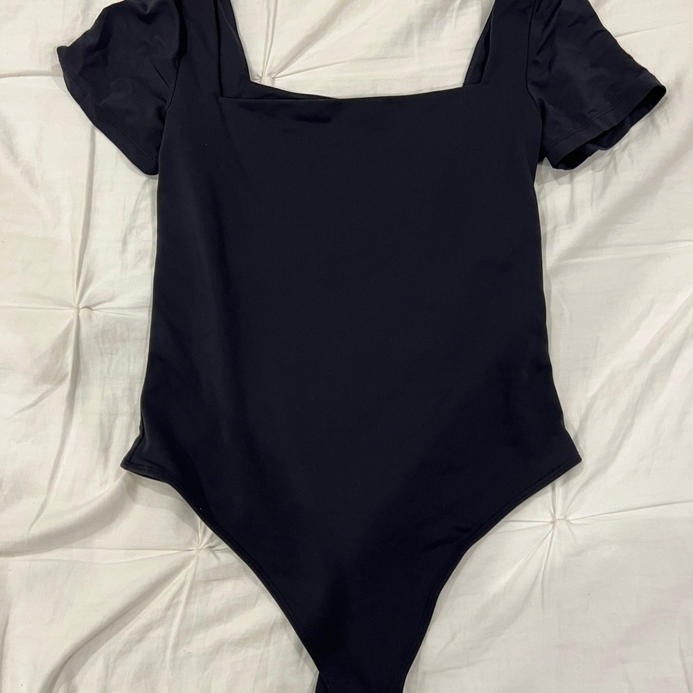 Black Aritzia bodysuit